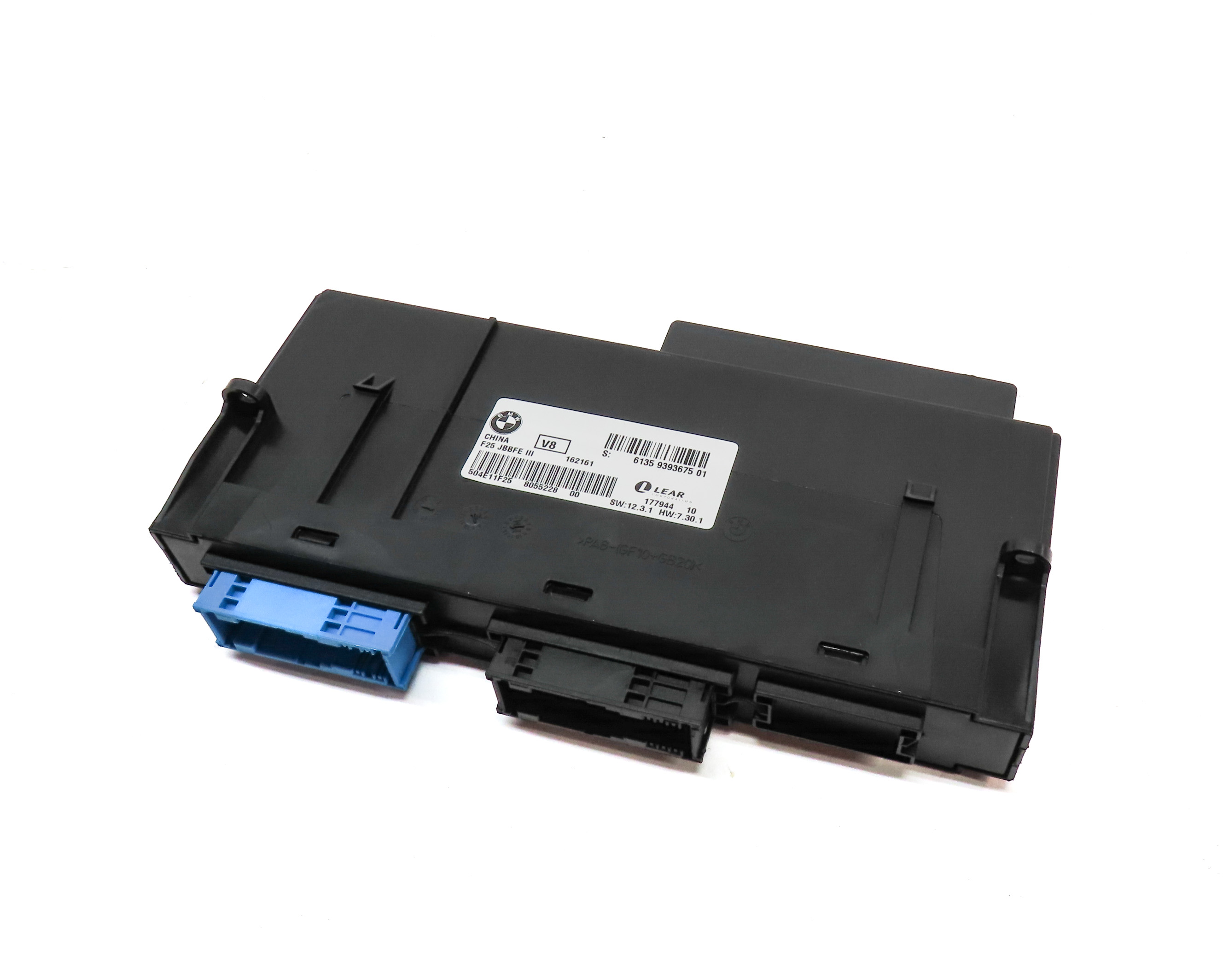 2015-2018 BMW X3 X4 (F25 F26) MAIN JUNCTION POWER BODY CONTROL MODULE — exact item pictured